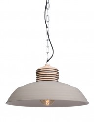 lampara de techo color crema-7974CR