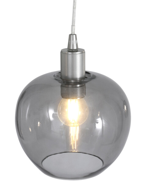 lampara-de-techo-con-cuatro-luces-y-pantalla-de-cristal-ahumado-1900ST-4