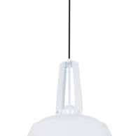 lampara de techo industrial blanca-7704W