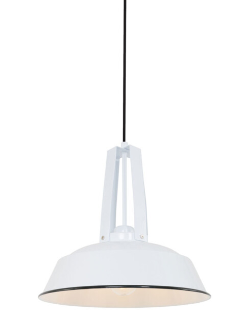 lampara de techo industrial blanca-7704W