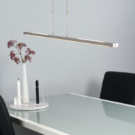 lampara de techo led color acero-1482ST