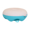 lampara donut azul-1574BL
