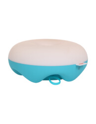 lampara donut azul-1574BL
