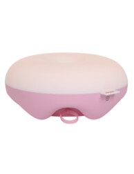 lampara donut rosa-1574RZ