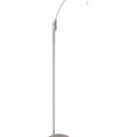 lampara led de lectura moderna color acero-7862ST