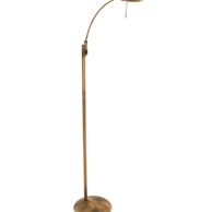 lampara led de pie diseno clasico bronce-7862BR