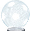 lampara transparente futbol-1846CH
