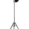 lampara tripode con detalles en madera-1914ZW