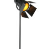 lampara tripode negra-1577ZW