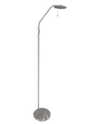 moderna lampara de lectura led acero-7910ST