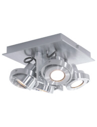 plafon de cuatro focos orientables-7552ST