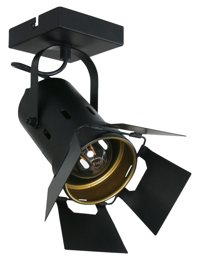 Plafón foco de cine Mexlite Carré - Lamparas en linea