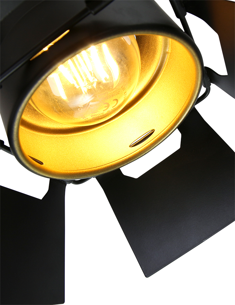 Plafón foco de cine Mexlite Carré - Lamparas en linea