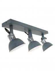 plafon-gris-tres-luces-estilo-industrial-2134GR-1