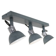 plafon-gris-tres-luces-estilo-industrial-2134GR-1