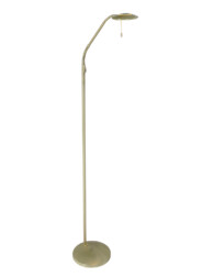 practica lampara de lectura led laton-7910ME
