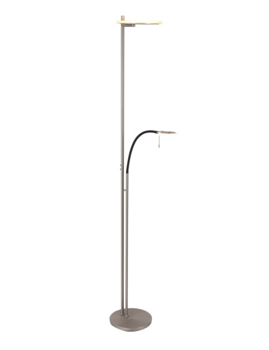 Lámpara de pie con brazo flexible Steinhauer Turound - 2988ST