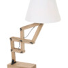 Lámpara de tijera en madera-2425BE