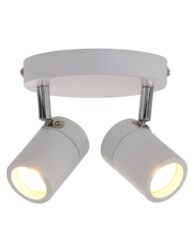 Foco LED dos luces-2487W