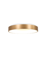 Plafón anillo dorado-2562GO
