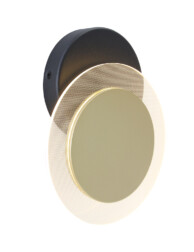 Plafón dorado LED-2564GO