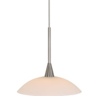 Lámpara colgante de acero Steinhauer Tallerken-2655ST