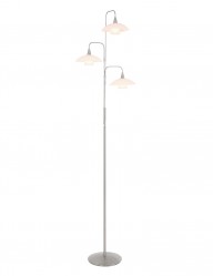 Lámpara de pie de tres luces Steinhauer Tallerken-2659ST