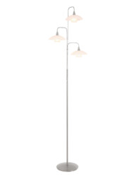 Lámpara de pie de tres luces Steinhauer Tallerken-2659ST