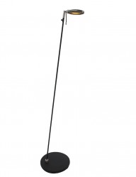 Lámpara de pie LED Steinhauer Turound negra-2664ZW