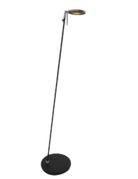 Lámpara de pie LED Steinhauer Turound negra-2664ZW
