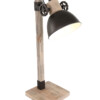 Lámpara de mesa de madera Mexlite Gearwood-2665A