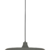 Lámpara de techo gris Steinhauer Krisip-2677GR