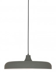 Lámpara de techo gris Steinhauer Krisip-2677GR