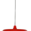 Lámpara colgante roja Steinhauer Krisip-2677RO