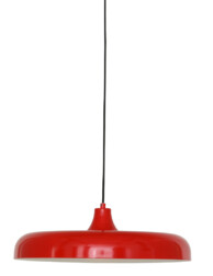 Lámpara colgante roja Steinhauer Krisip-2677RO