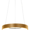 Lámpara de techo anillo dorado-2695GO
