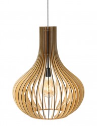 Lámpara con forma de gota Steinhauer Smukt-2697BE