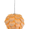 Lámpara colgante flor de madera Mexlite Finn-2700BE