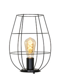Lámpara de mesa jaula-2704ZW