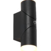 Lámpara de exterior LED inclinable de dos luces Steinhauer Samar-2722ZW