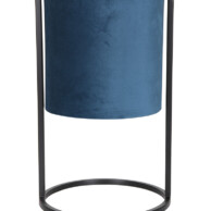 Lámpara de mesa azul-2896BL