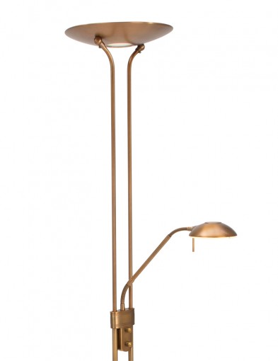 Lámpara LED de lectura bronce Mexlite Jens-7500BR