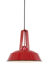Lámpara de techo roja alegre Mexlite Eden
