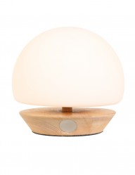 Lámpara esférica de madera-7932BE
