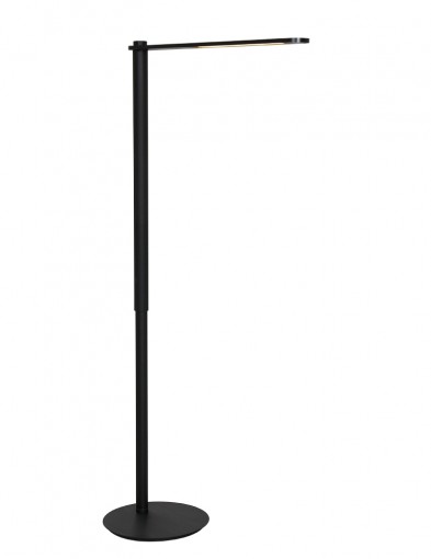 Lámpara de lectura LED regulable Steinhauer Serenade negro