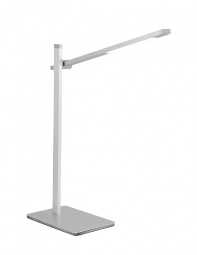 Lámpara de mesa LED Mexlite Stekk acero