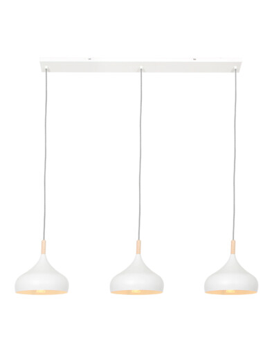 Lámpara de comedor nórdica de tres luces-3099W