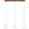 Lámpara bronce de techo Steinhauer Sovereign Classic LED-2739BR