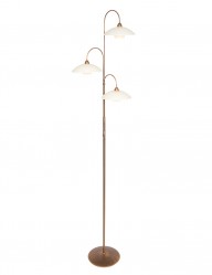 Lámpara de pie bronce LED  Steinhauer Sovereign Classic-2744BR