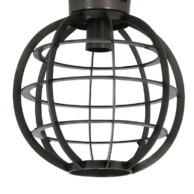 Lámpara de techo de jaula Light & Living Suzy-2755BR